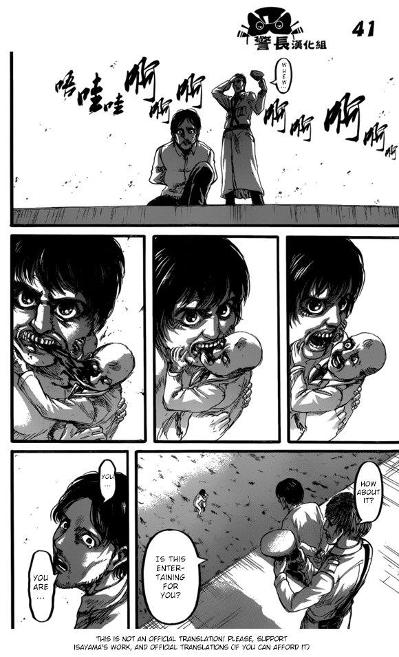 Shingeki no Kyojin Chapter 87 42